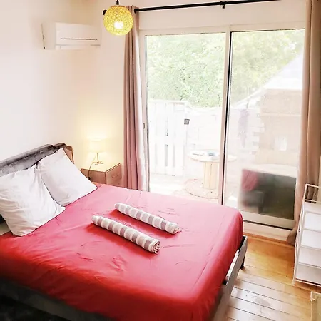 Apartment Air-conditioned Residential From 1 To 6 - Bathtubs In - Wifi - Kitchen - Laundry - Self-arrival - Parking Avignon